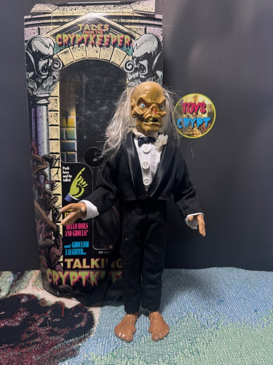 Tales From the Cryptkeeper Talking Crytkeeper - Action Figures & Collectibles - ThrowbackBuys -toys from the crypt