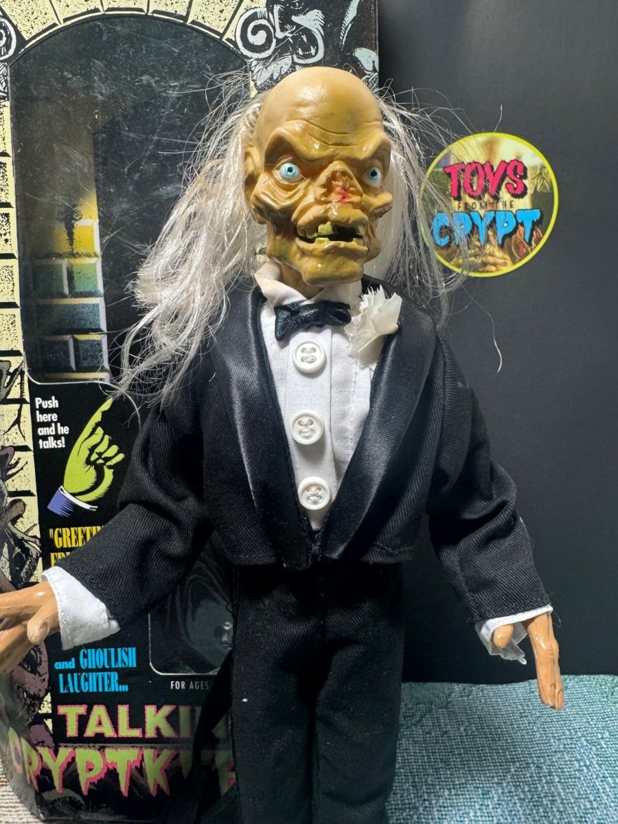 Tales From the Cryptkeeper Talking Crytkeeper - Action Figures & Collectibles - ThrowbackBuys -toys from the crypt