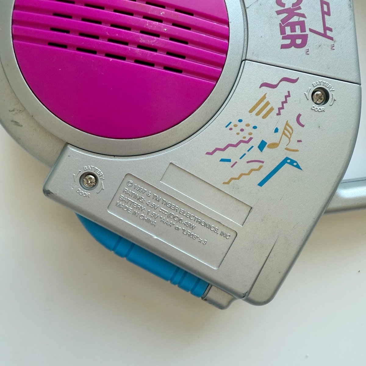 Talkboy Shock Rocker Rap Maker Tiger Electronics 1997 - Memorabilia - ThrowbackBuys - NostalgicEpisodes