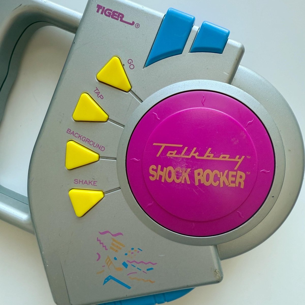 Talkboy Shock Rocker Rap Maker Tiger Electronics 1997 - Memorabilia - ThrowbackBuys - NostalgicEpisodes