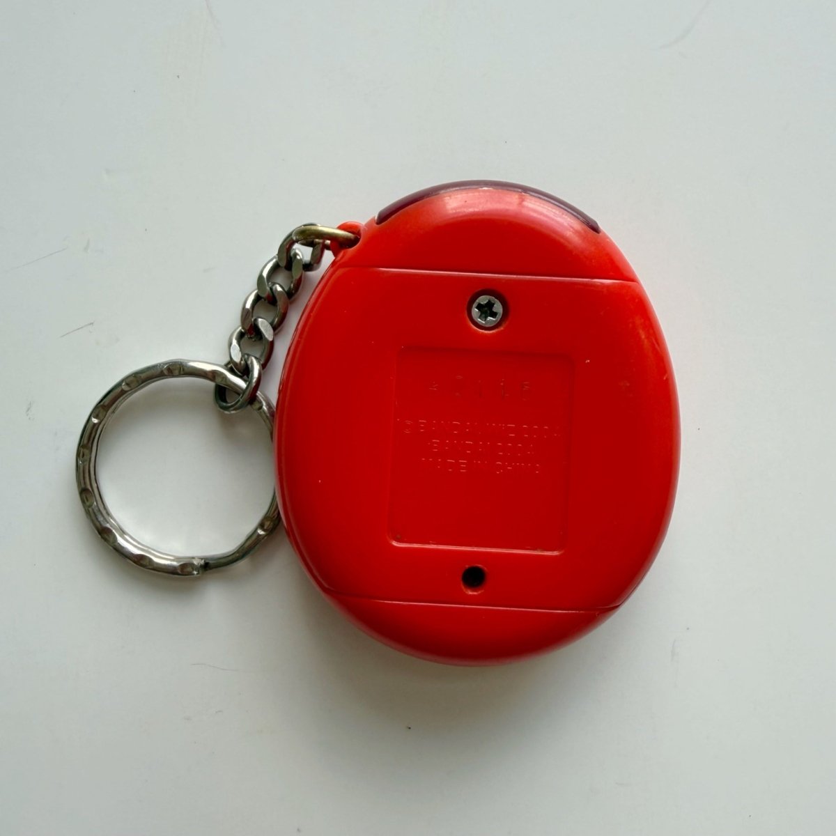 Tamagotchi Connection 2004 KeychainV2 Hearts Bandai Digital Pet - Collectible Toys - ThrowbackBuys - Nostalgicepisodes