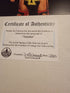 Tatanka Autographed Photo with COA - Paper Goods - ThrowbackBuys - Amanda's Awesome Finds