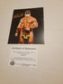 Tatanka Autographed Photo with COA - Paper Goods - ThrowbackBuys - Amanda's Awesome Finds