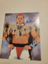 Tatanka Red Hair Autographed Photo with COA. - Paper Goods - ThrowbackBuys - Amanda's Awesome Finds