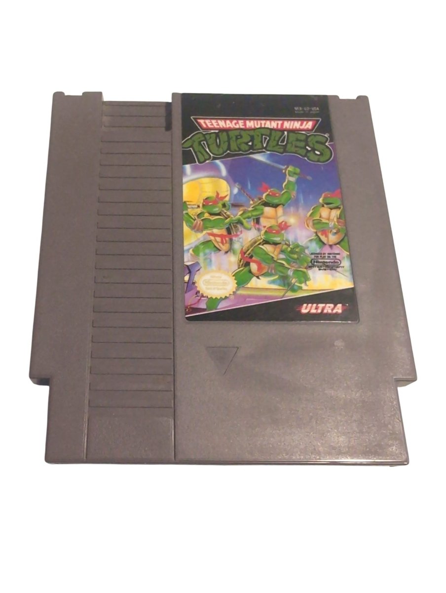Teenage Mutant Ninja Turtles - Nintendo Entertainment System (NES) - (1989) - Video Games - ThrowbackBuys -Slaqr Retro Gaming & Collectibles