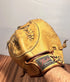 Thalco Deep Pocket Brown Leather Baseball Glove Vintage RARE Made In Japan - Sports Memorabilia - ThrowbackBuys - Raybar121
