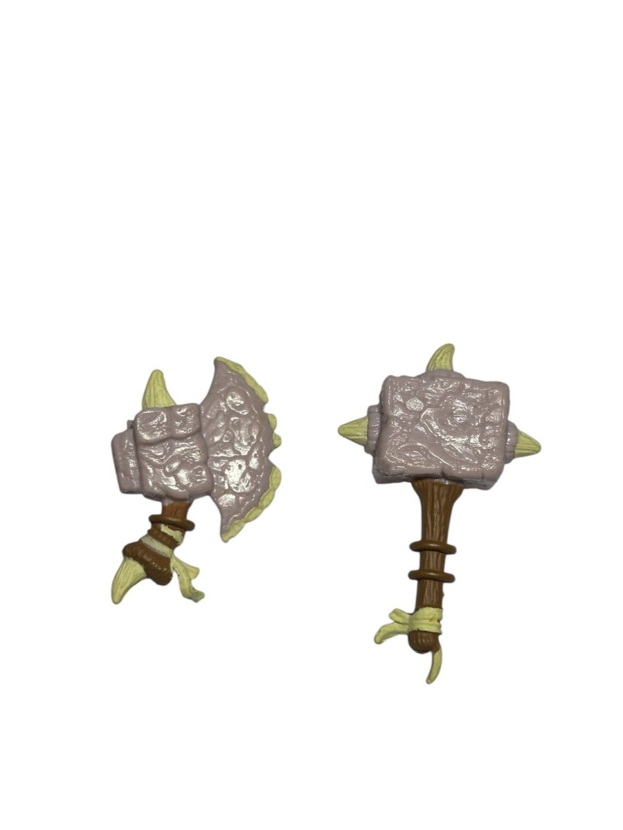 The Amazing Spider - Man Total Armor Rhino - Axe and Hammer accessories 1996 - Action Figures & Collectibles - ThrowbackBuys - Abunnysvintageco