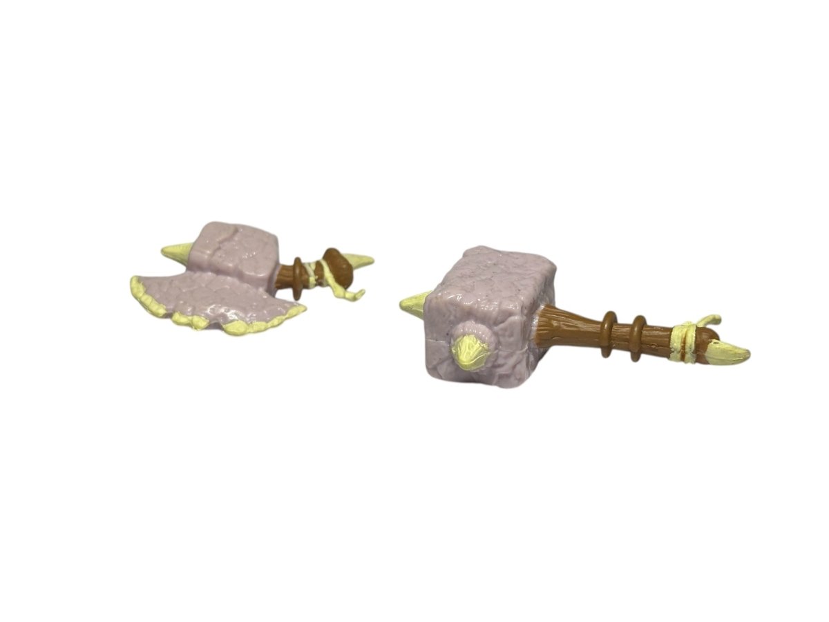 The Amazing Spider - Man Total Armor Rhino - Axe and Hammer accessories 1996 - Action Figures & Collectibles - ThrowbackBuys - Abunnysvintageco