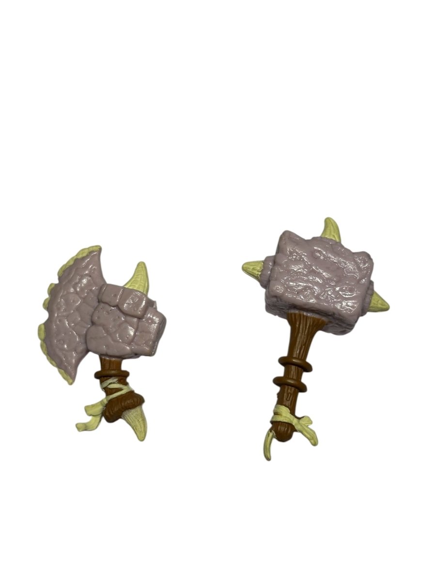 The Amazing Spider - Man Total Armor Rhino - Axe and Hammer accessories 1996 - Action Figures & Collectibles - ThrowbackBuys - Abunnysvintageco