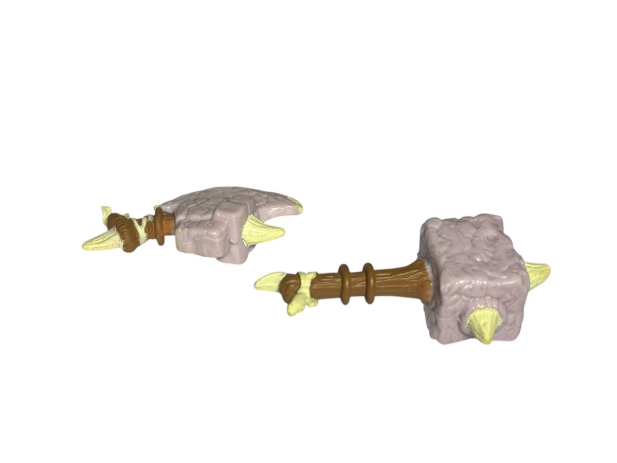 The Amazing Spider - Man Total Armor Rhino - Axe and Hammer accessories 1996 - Action Figures & Collectibles - ThrowbackBuys - Abunnysvintageco