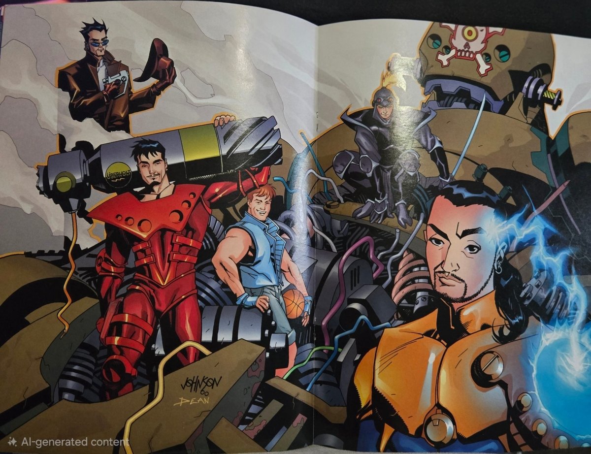 The Backstreet Project Vol Special Collectors Edition # 1 Comic Book Stan Lee - Comics - ThrowbackBuys -Amanda's Awesome Finds