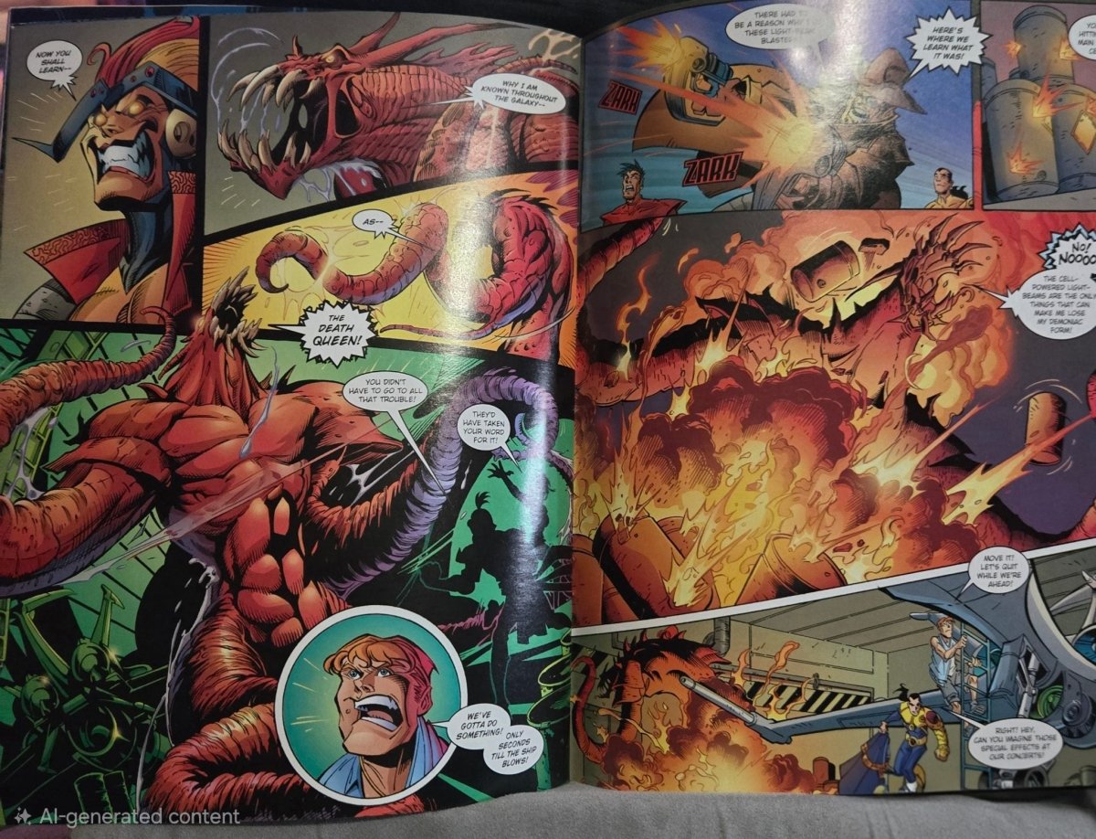The Backstreet Project Vol Special Collectors Edition # 1 Comic Book Stan Lee - Comics - ThrowbackBuys -Amanda's Awesome Finds