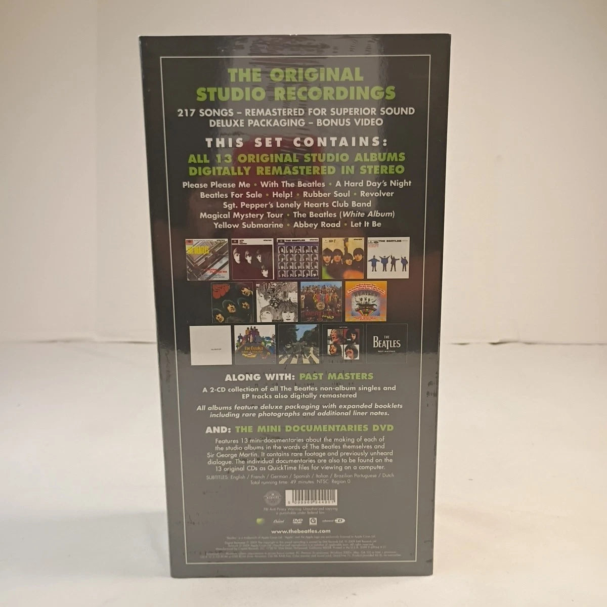 2009 - The Beatles: 16-Disc Set, Capital Records - Brand New