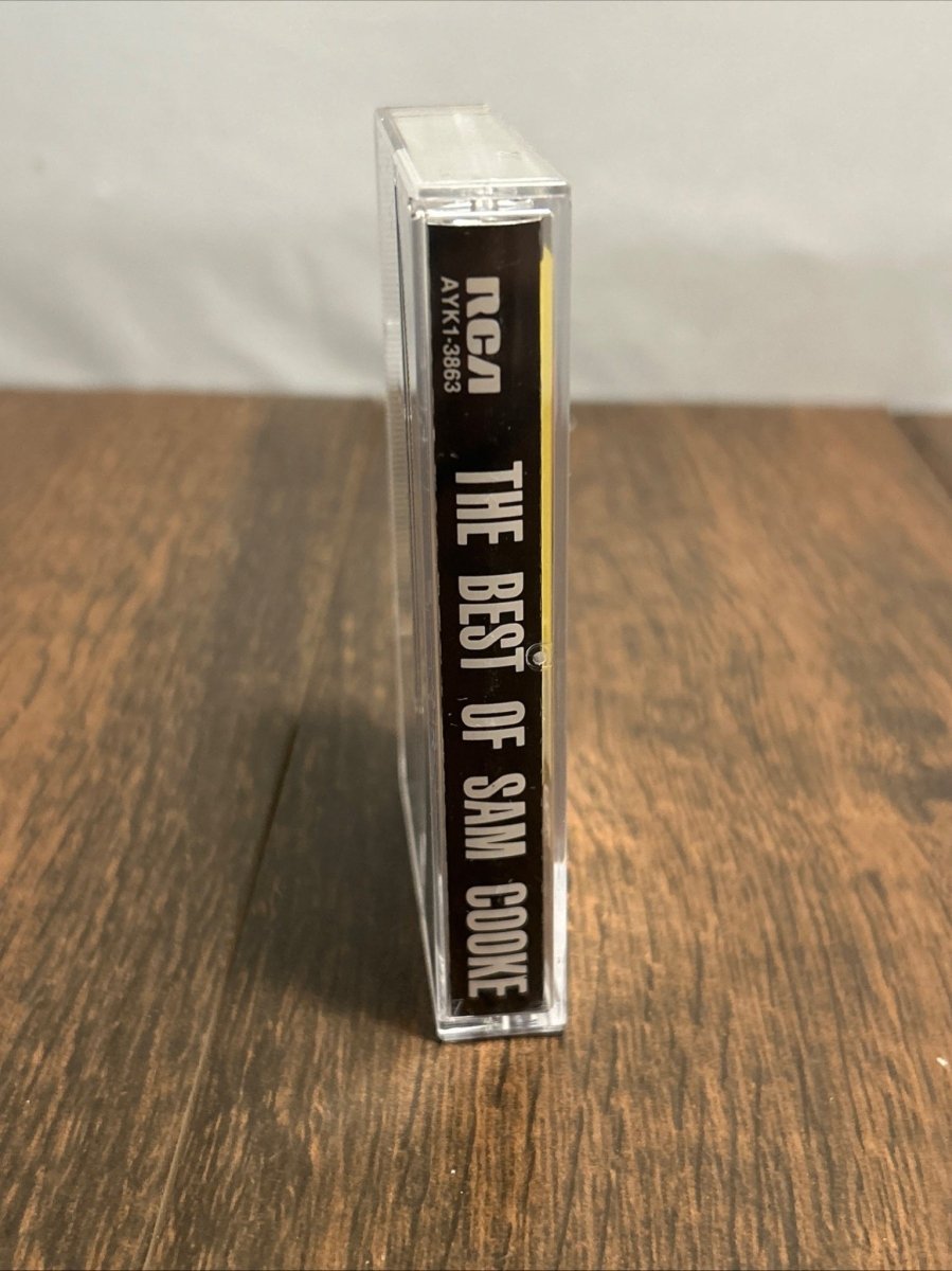 The Best of Sam Cooke by Sam Cooke Cassette, 1990, RCA Corporation - Cassette Tapes - ThrowbackBuys - Raybar121