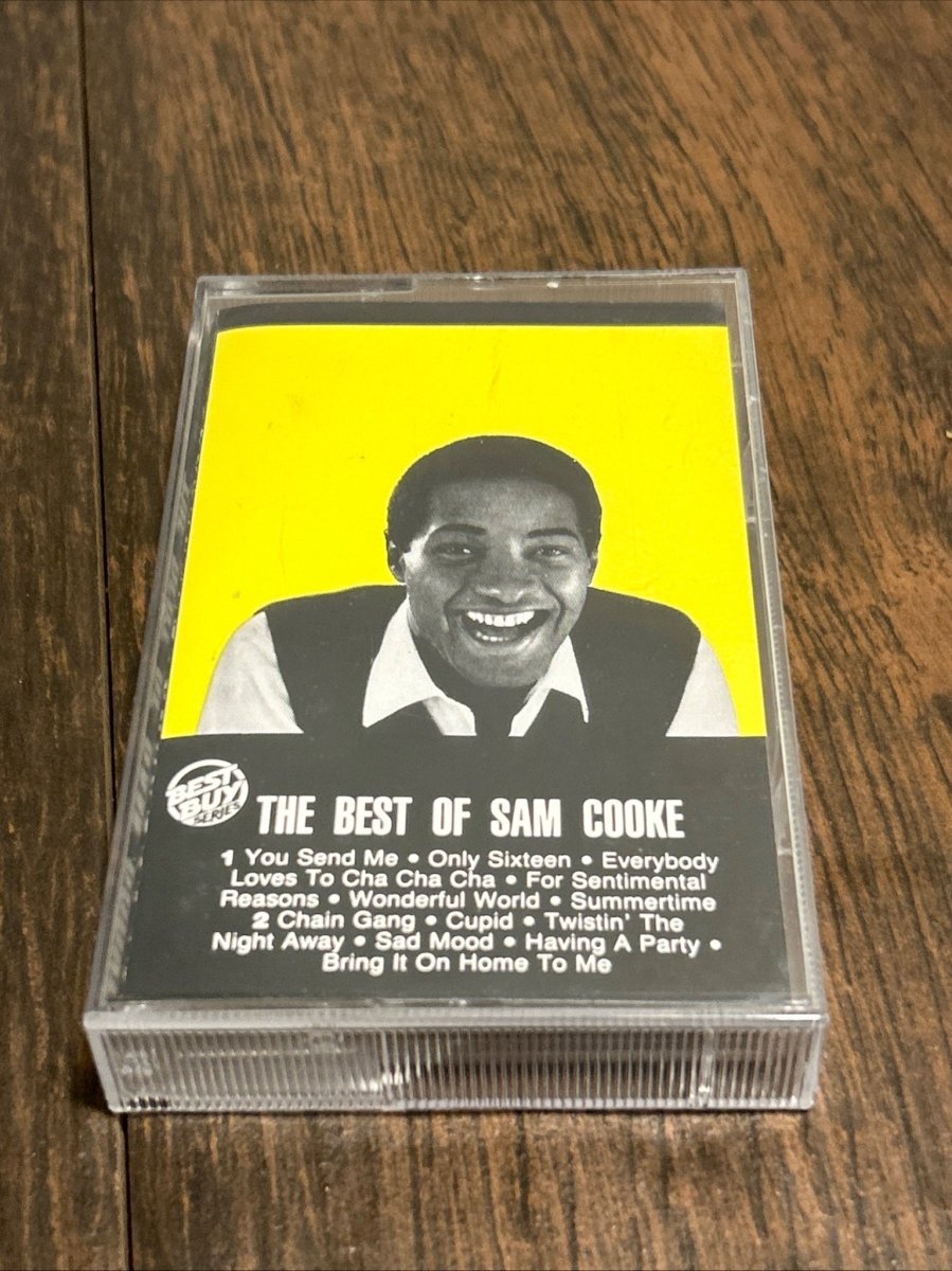 The Best of Sam Cooke by Sam Cooke Cassette, 1990, RCA Corporation - Cassette Tapes - ThrowbackBuys - Raybar121