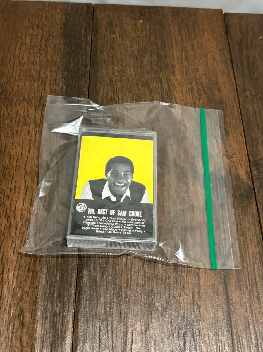 The Best of Sam Cooke by Sam Cooke Cassette, 1990, RCA Corporation - Cassette Tapes - ThrowbackBuys - Raybar121