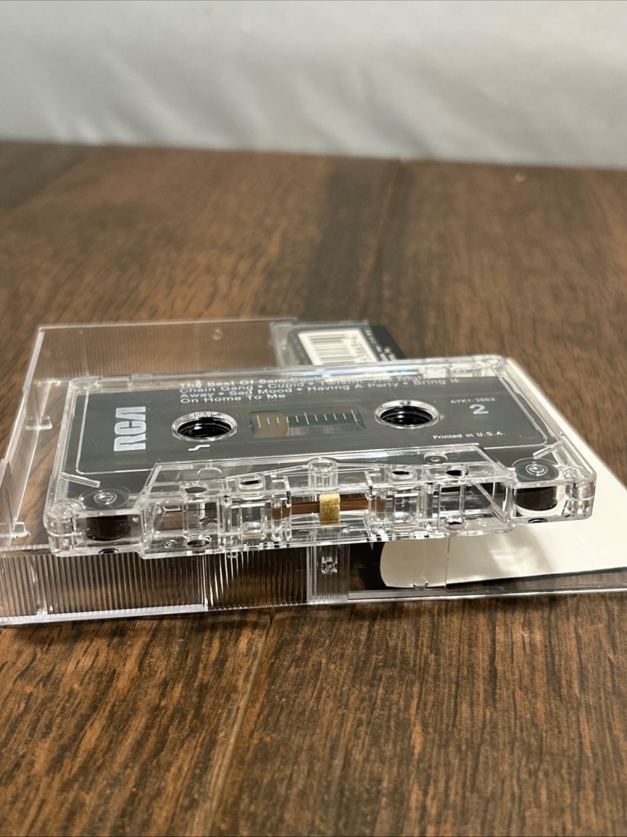 The Best of Sam Cooke by Sam Cooke Cassette, 1990, RCA Corporation - Cassette Tapes - ThrowbackBuys - Raybar121