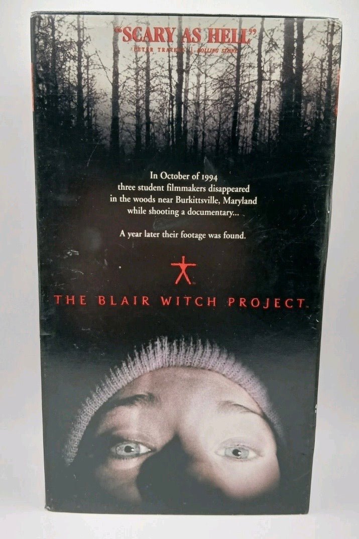 The Blair Witch Project (VHS, 1999) - VHS - ThrowbackBuys -Just_in_collections
