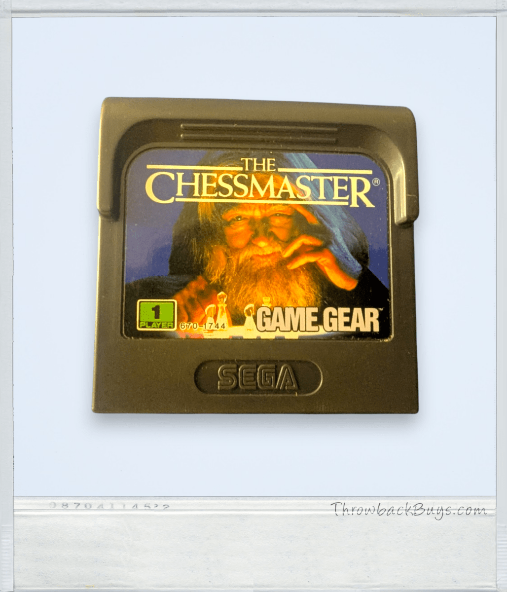The Chessmaster - Cartridge (1991) - Game Gear