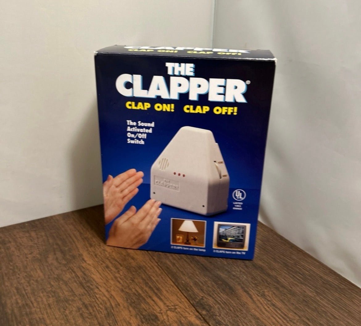 The Clapper Wireless Sound Activated On/Off Switch, 1998 Vintage New - Accessories - ThrowbackBuys - Raybar121