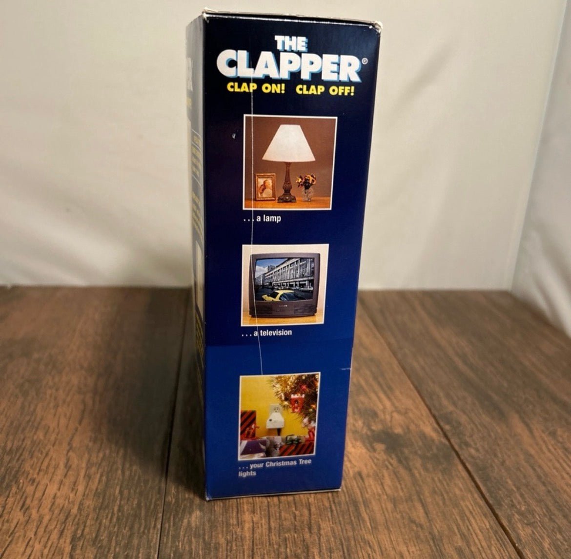 The Clapper Wireless Sound Activated On/Off Switch, 1998 Vintage New - Accessories - ThrowbackBuys - Raybar121