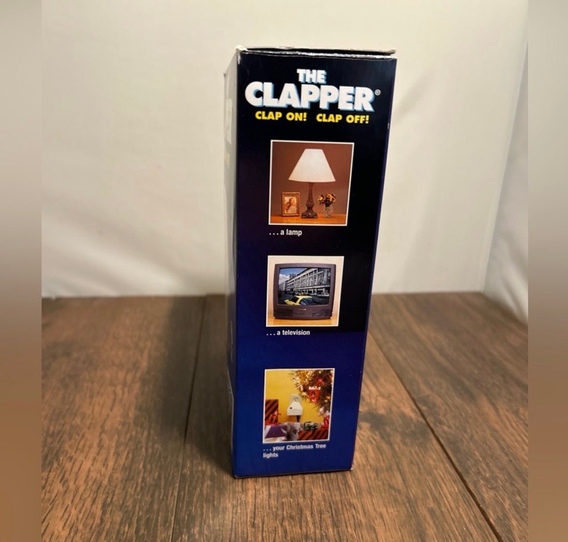 The Clapper Wireless Sound Activated On/Off Switch, 1998 Vintage New - Accessories - ThrowbackBuys - Raybar121