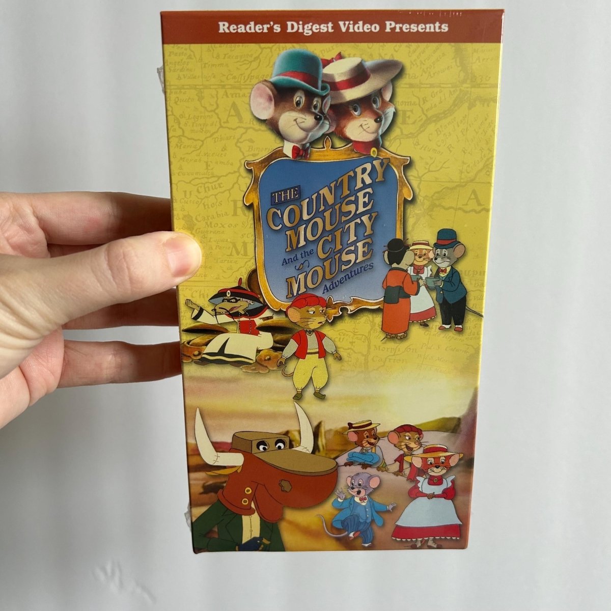 The Country Mouse And The City Mouse VHS Tapes Movies - Movies - ThrowbackBuys - NostalgicEpisodes