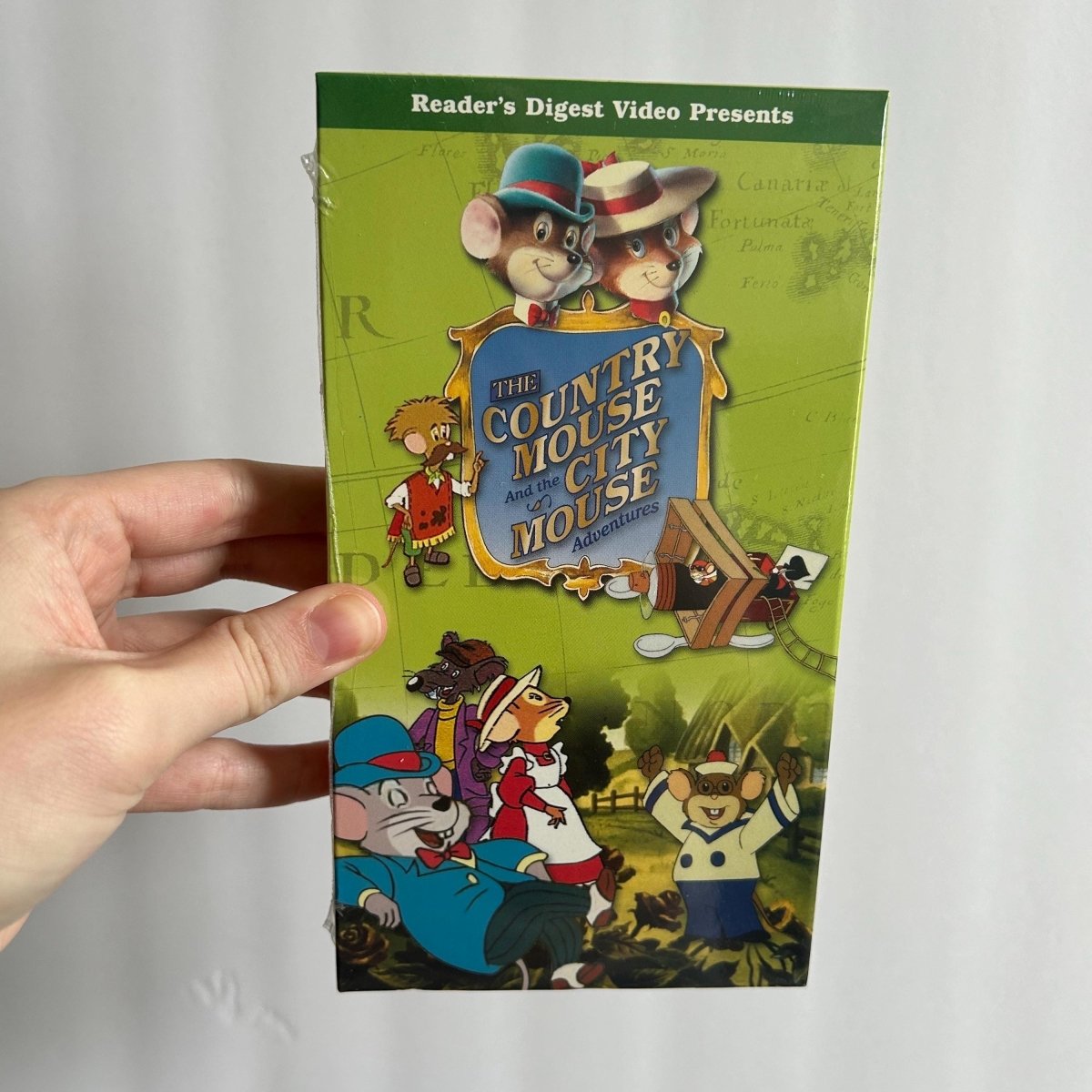 The Country Mouse And The City Mouse VHS Tapes Movies - Movies - ThrowbackBuys - NostalgicEpisodes