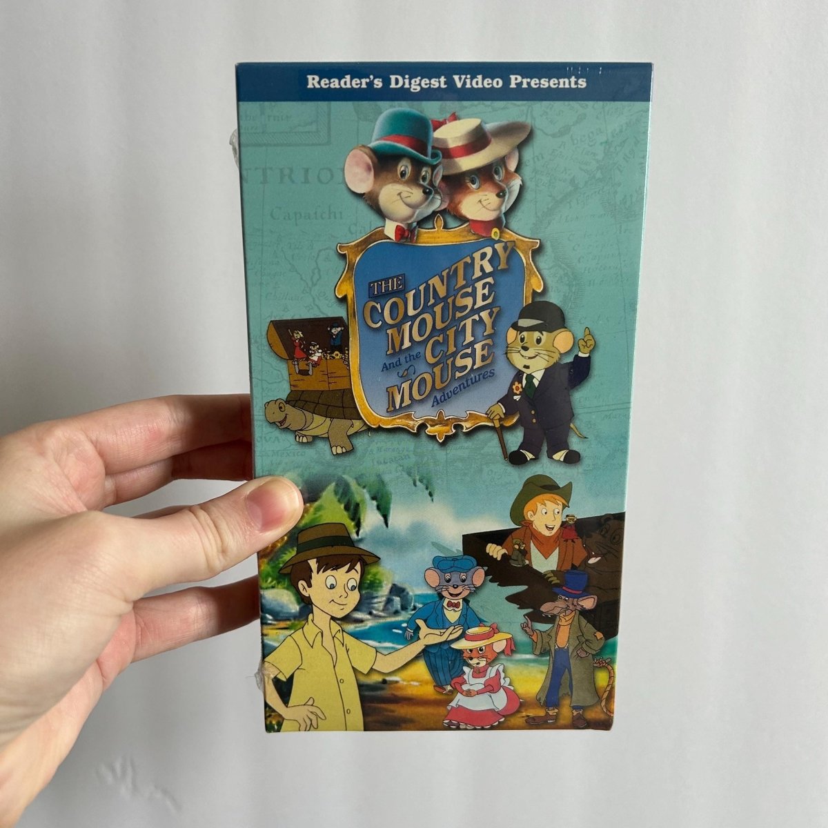 The Country Mouse And The City Mouse VHS Tapes Movies - Movies - ThrowbackBuys - NostalgicEpisodes