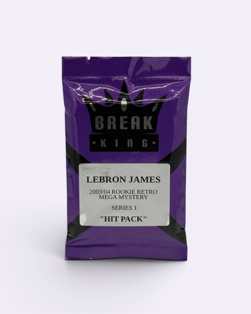 The G.O.A.T. Debate: LeBron James Rookie Retro (Sealed Mystery Pack) - Trading Cards - ThrowbackBuys -Only90sKidsKnow