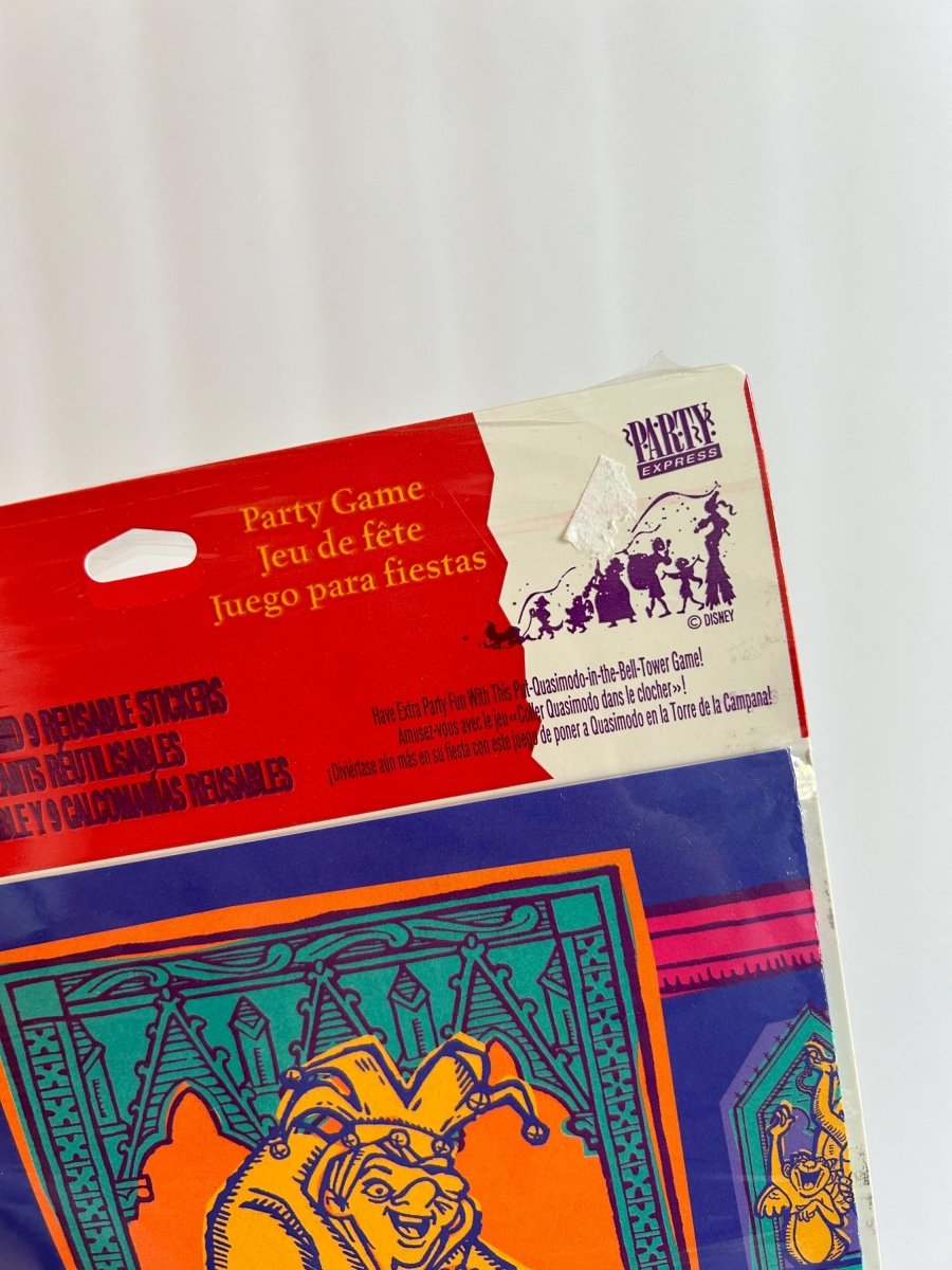 The Hunchback Of Notre Dame Disney Birthday Party Game - Party Games - ThrowbackBuys - NostalgicEpisodes