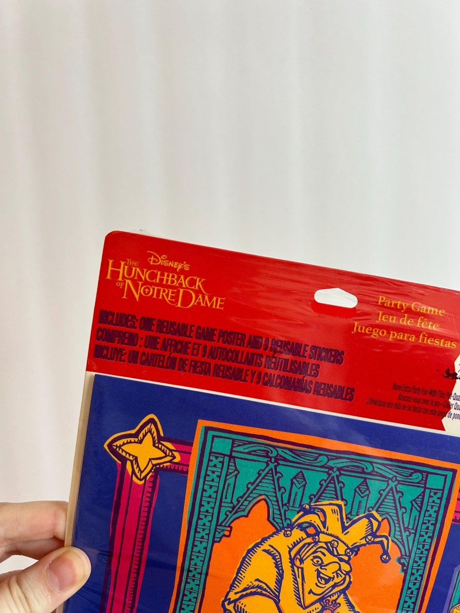 The Hunchback Of Notre Dame Disney Birthday Party Game - Party Games - ThrowbackBuys - NostalgicEpisodes