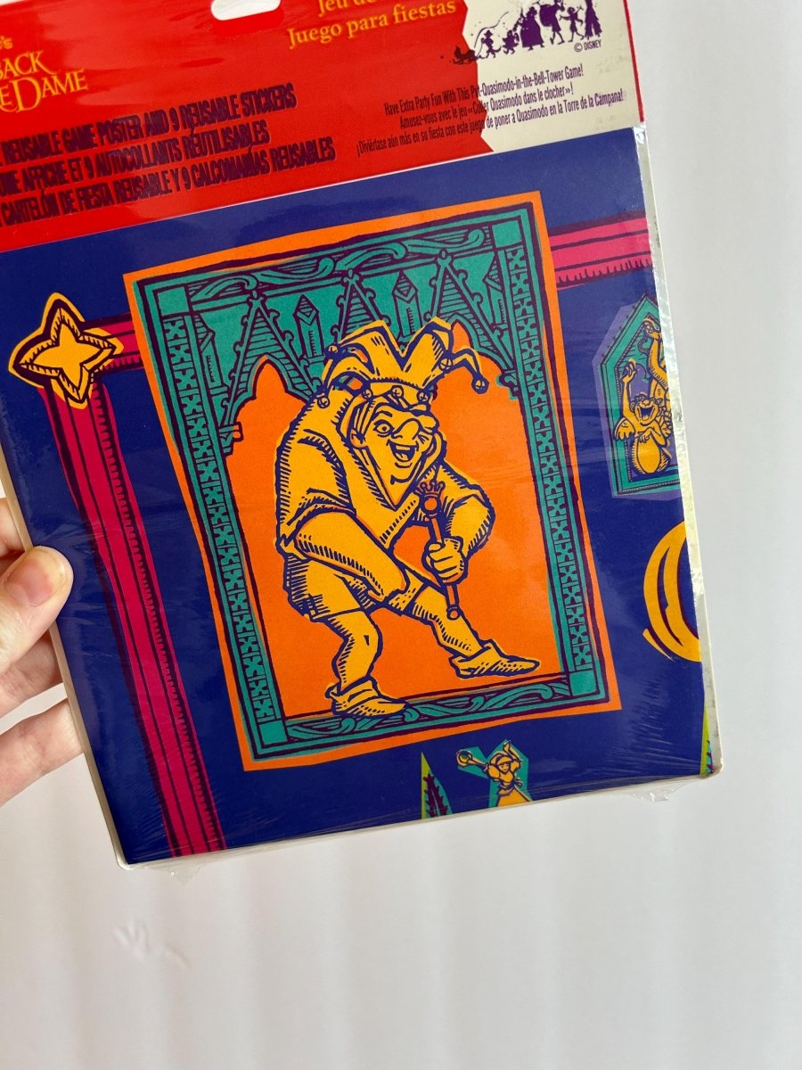 The Hunchback Of Notre Dame Disney Birthday Party Game - Party Games - ThrowbackBuys - NostalgicEpisodes