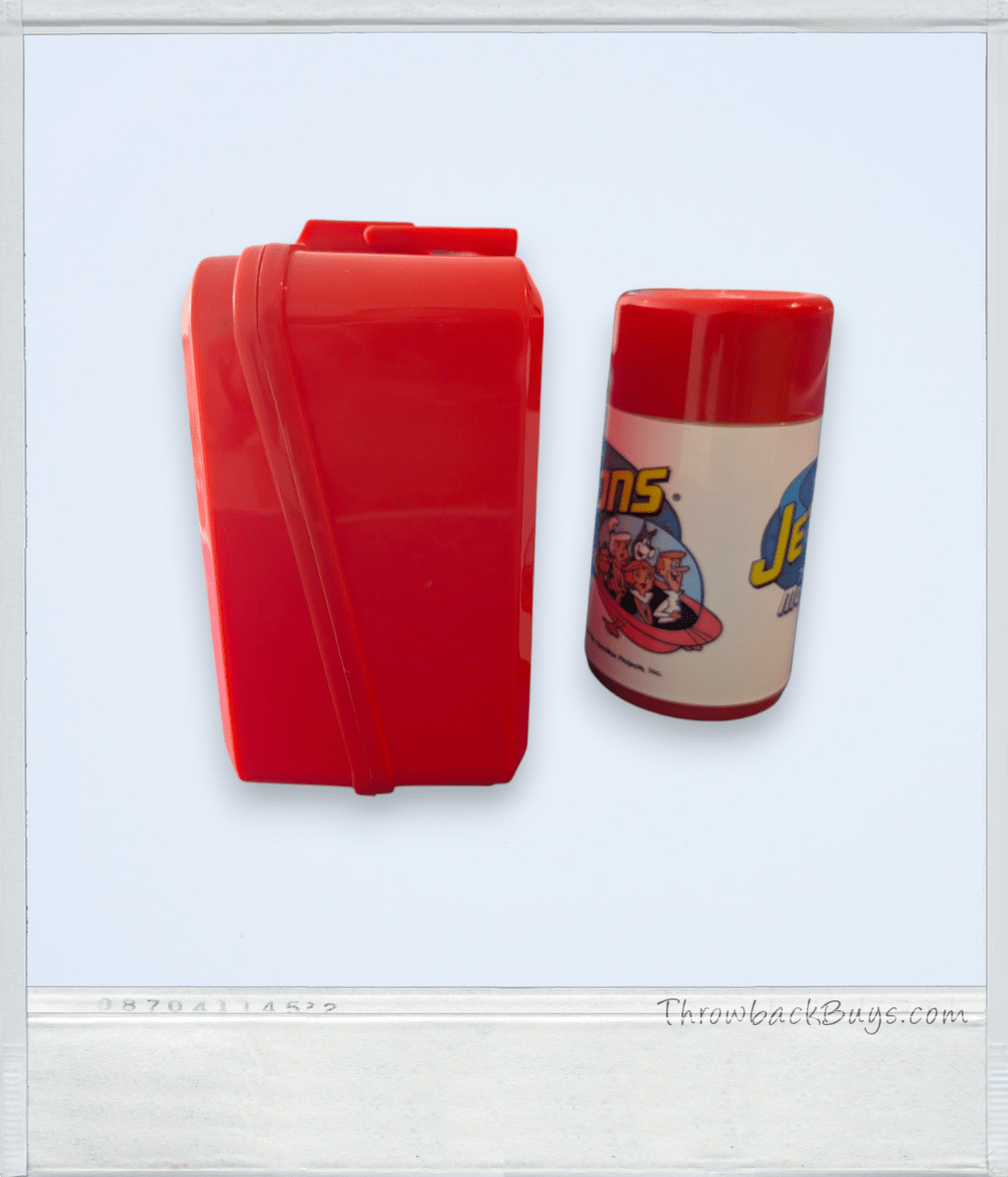 The Jetsons Movie Lunchbox & Thermos - by Aladdin 1990s - Lunchboxes - ThrowbackBuys - Slaqr Retro Gaming & Collectibles