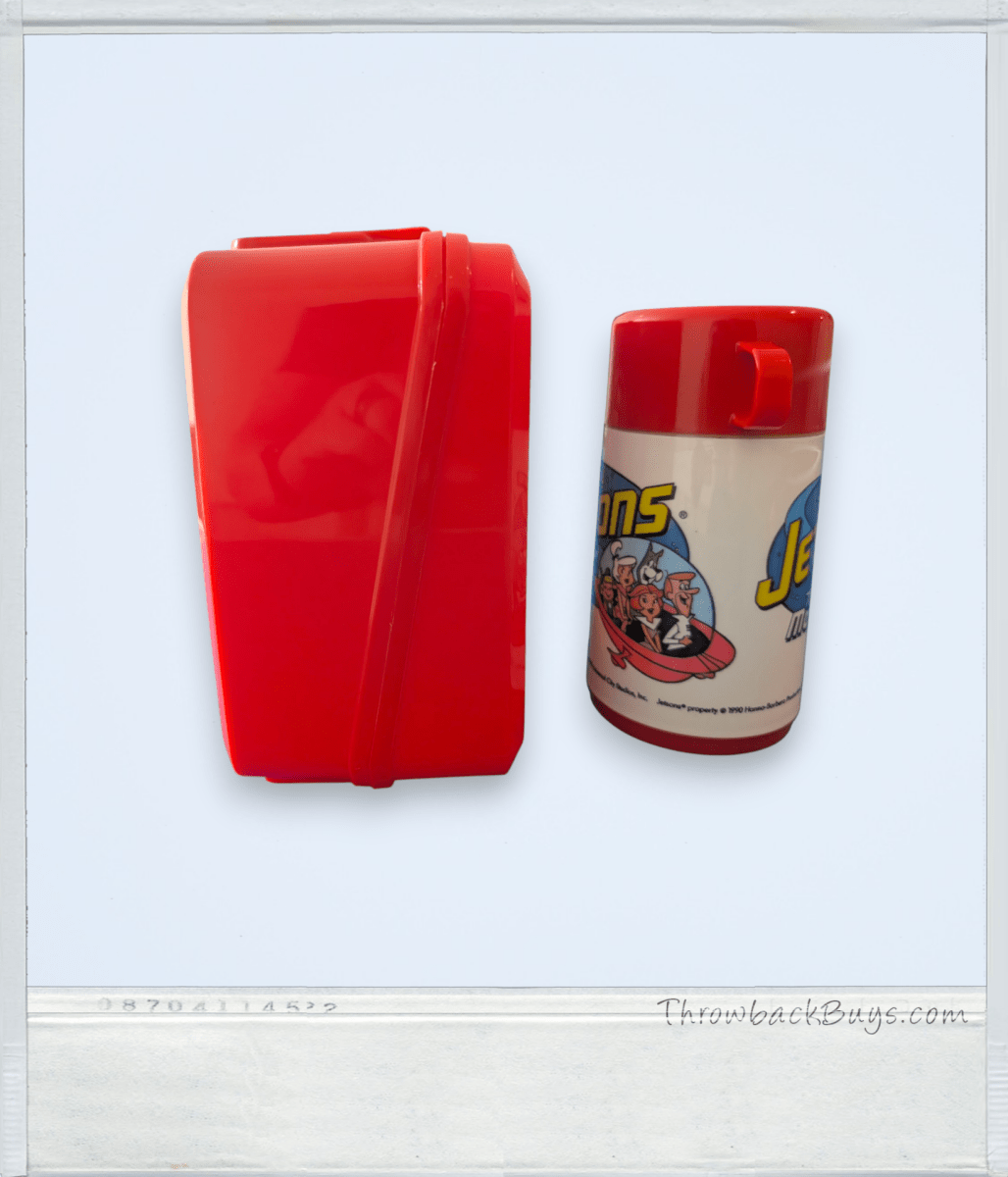 The Jetsons Movie Lunchbox & Thermos - by Aladdin 1990s - Lunchboxes - ThrowbackBuys - Slaqr Retro Gaming & Collectibles