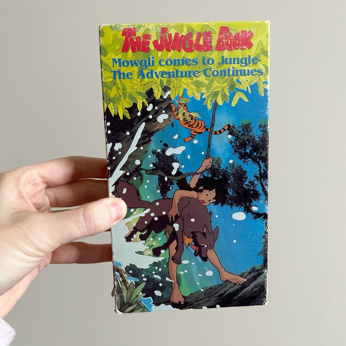 The Jungle Book Mowgli Comes to Jungle - The Adventure Continues 1990 Vintage - Movies - ThrowbackBuys - NostalgicEpisodes