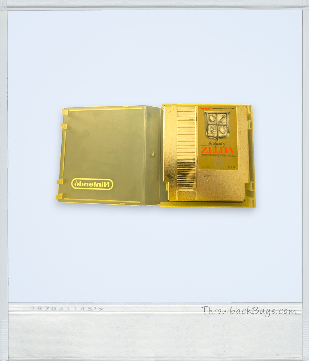 The Legend of Zelda - Gold Cartridge (1987) - NES - Tested/Works - Video Games - ThrowbackBuys - Slaqr Retro Gaming & Collectibles