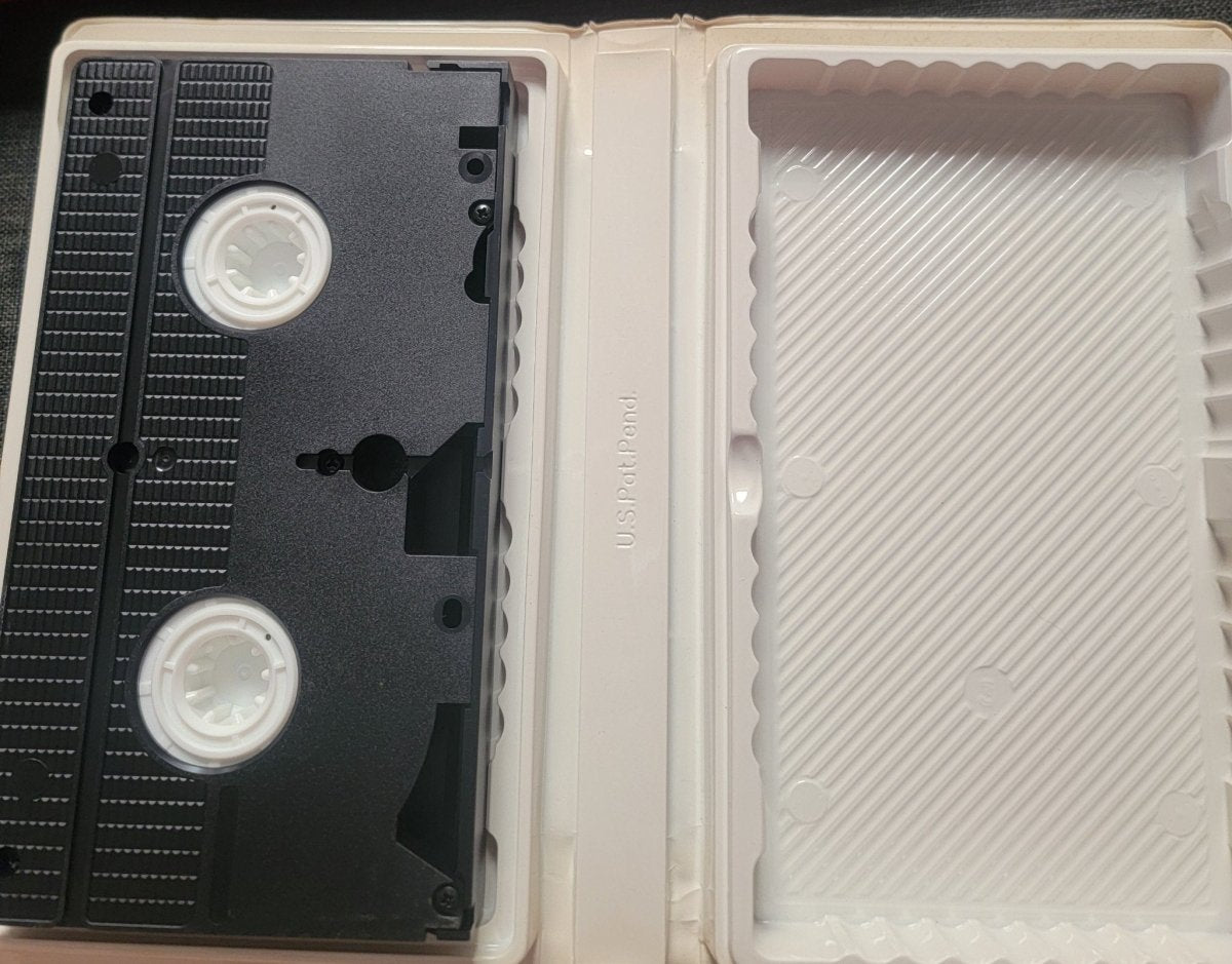 The Lion King VHS Tape Clamshell - VHS - ThrowbackBuys - Amanda's Awesome Finds