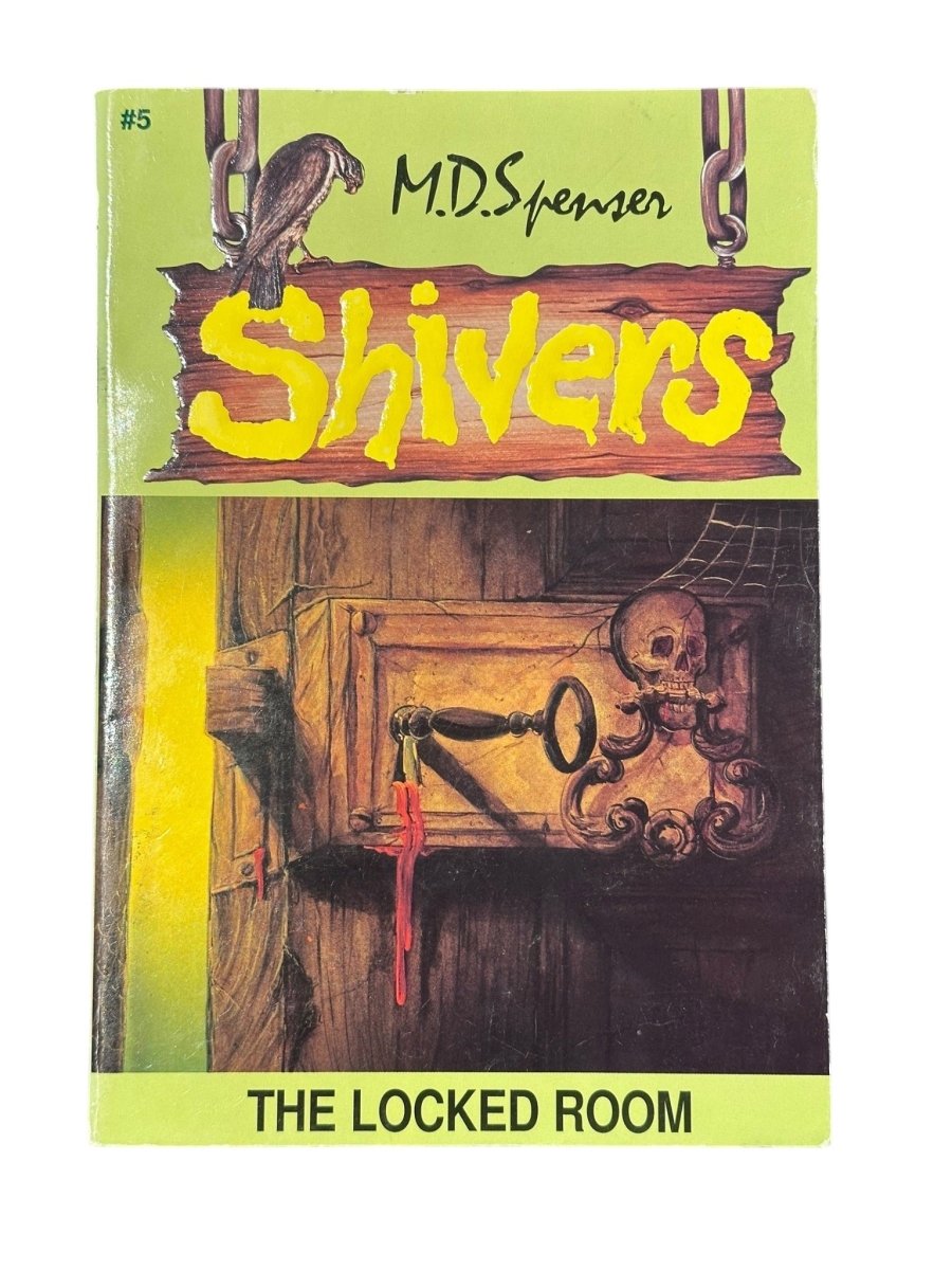 The Locked Room (Shivers, No. 5) by M. D. Spenser 1996 - Books - ThrowbackBuys - Abunnysvintageco