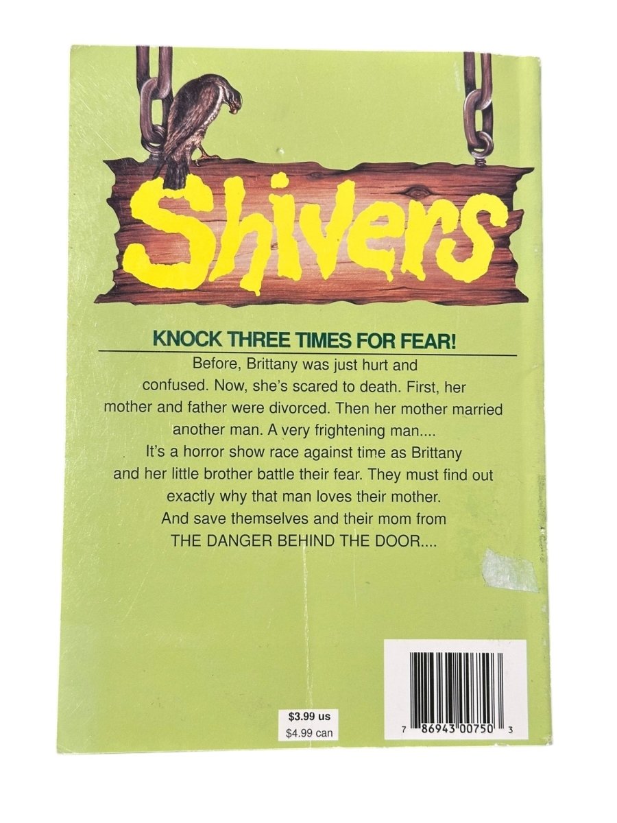 The Locked Room (Shivers, No. 5) by M. D. Spenser 1996 - Books - ThrowbackBuys - Abunnysvintageco