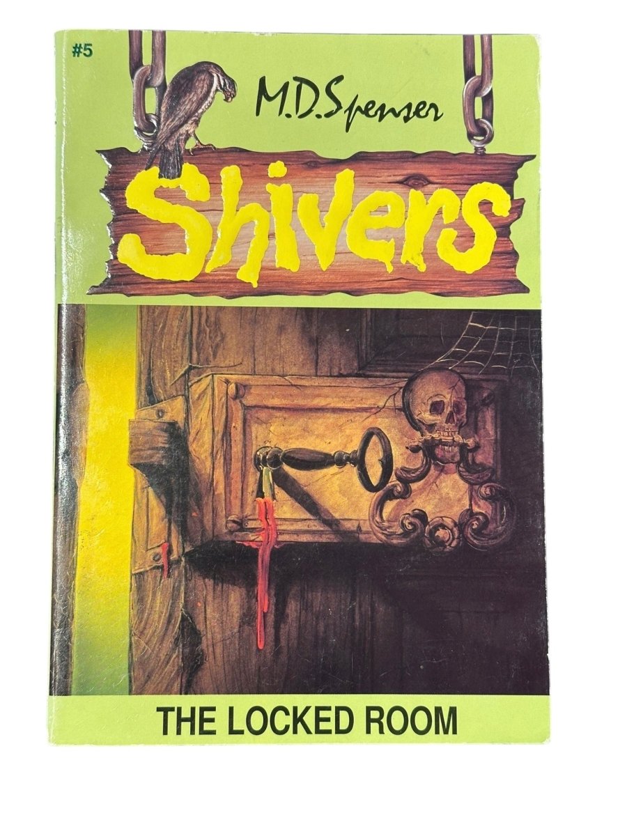 The Locked Room (Shivers, No. 5) by M. D. Spenser 1996 - Books - ThrowbackBuys - Abunnysvintageco