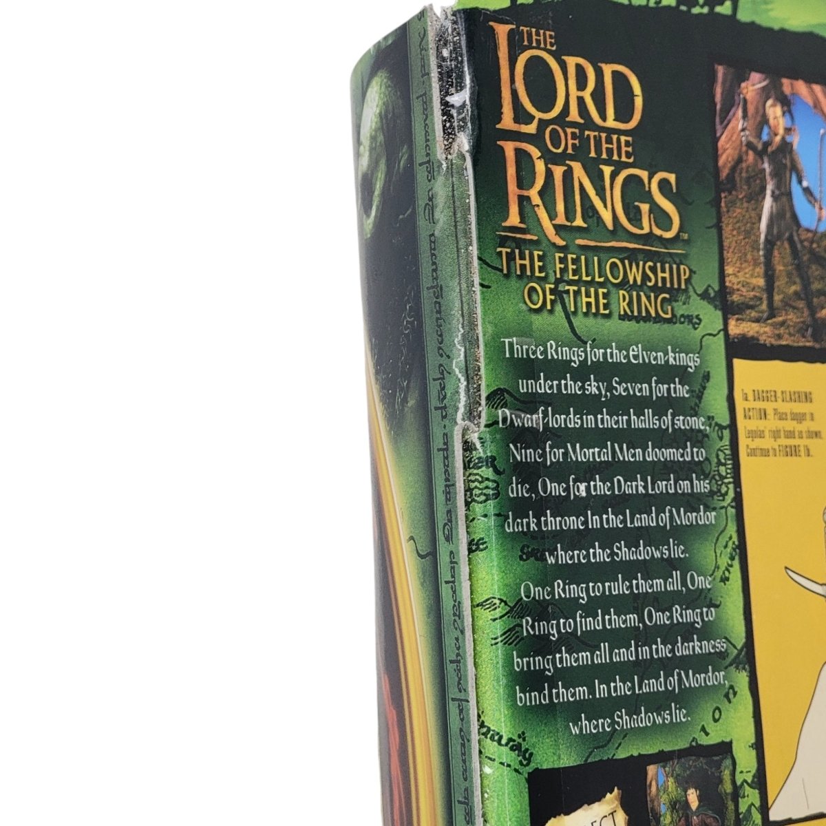 The Lord of the Rings The Fellowship of the Ring Arwen & Legolas Figures 2001 - Action Figures & Collectibles - ThrowbackBuys - A N E 1 Stop Shop