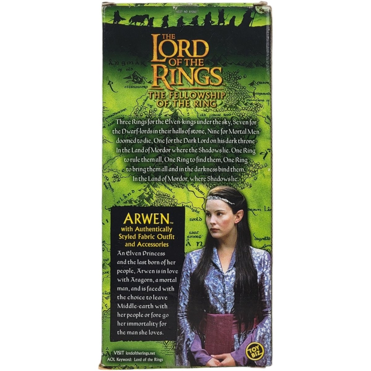 The Lord of the Rings The Fellowship of the Ring Arwen & Legolas Figures 2001 - Action Figures & Collectibles - ThrowbackBuys - A N E 1 Stop Shop