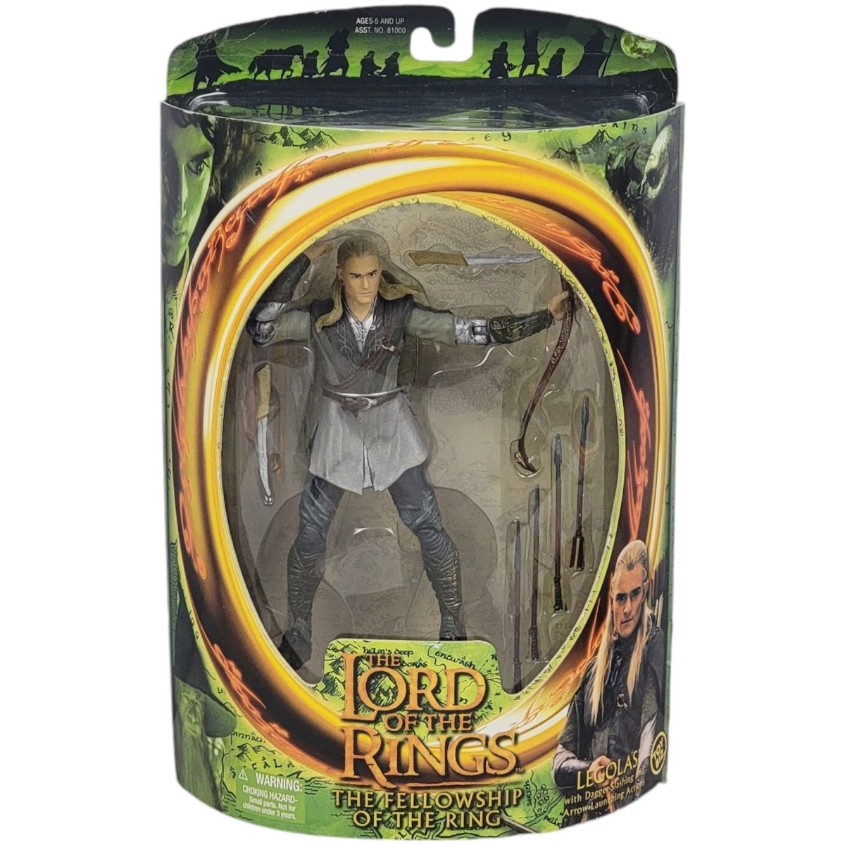 The Lord of the Rings The Fellowship of the Ring Arwen & Legolas Figures 2001 - Action Figures & Collectibles - ThrowbackBuys - A N E 1 Stop Shop