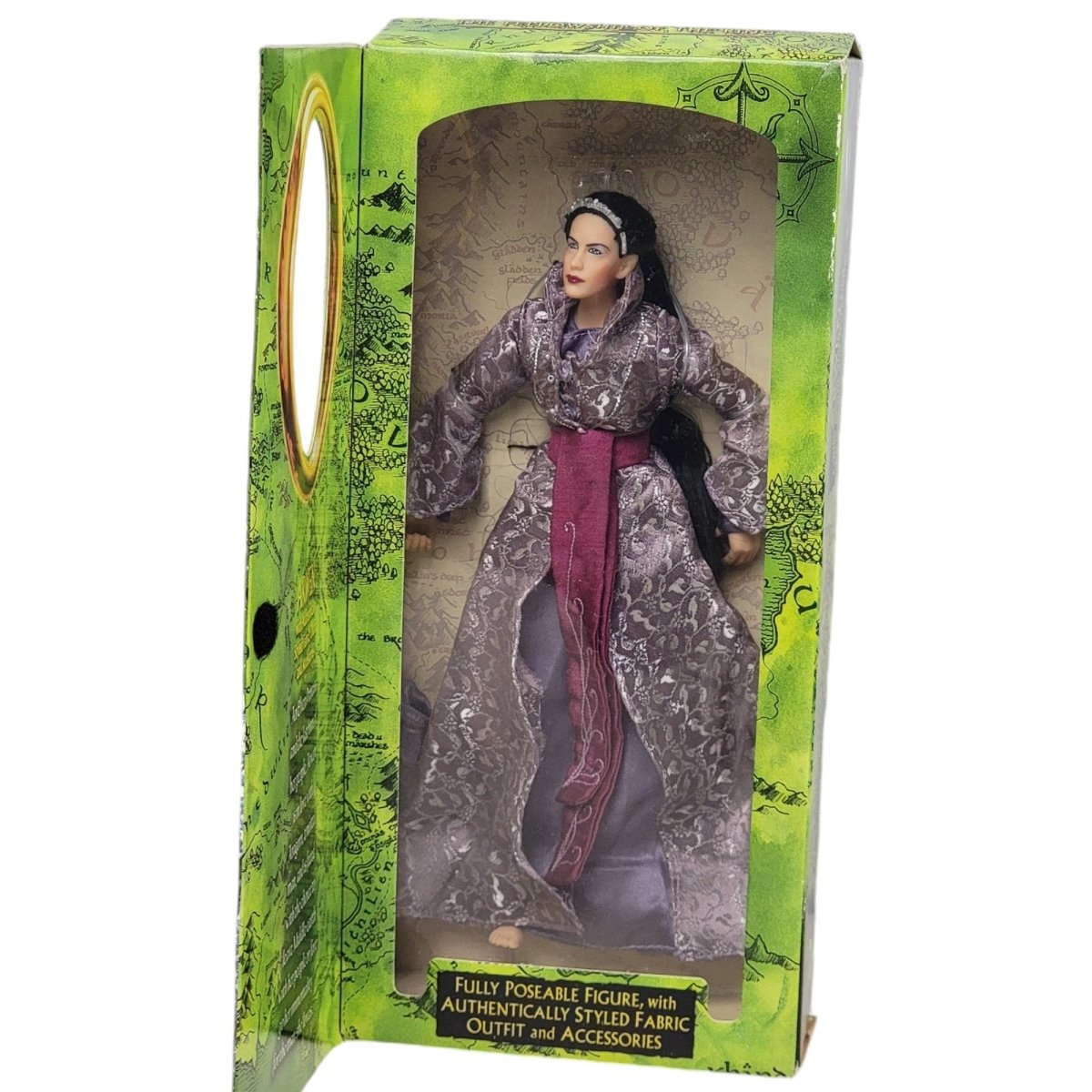 The Lord of the Rings The Fellowship of the Ring Arwen & Legolas Figures 2001 - Action Figures & Collectibles - ThrowbackBuys - A N E 1 Stop Shop