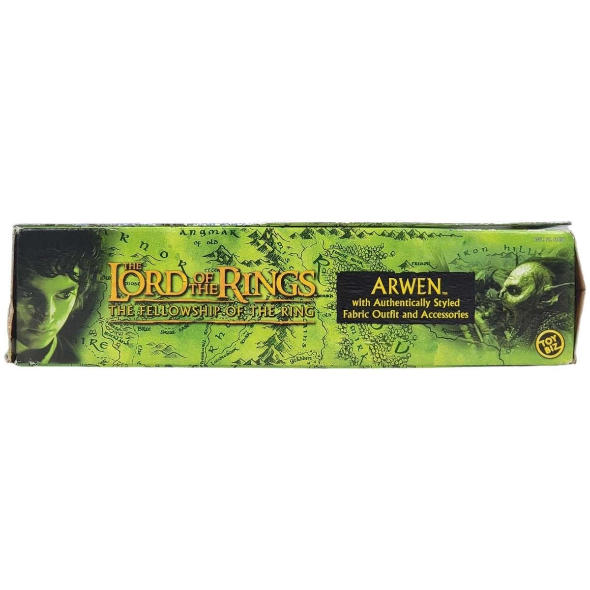 The Lord of the Rings The Fellowship of the Ring Arwen & Legolas Figures 2001 - Action Figures & Collectibles - ThrowbackBuys - A N E 1 Stop Shop