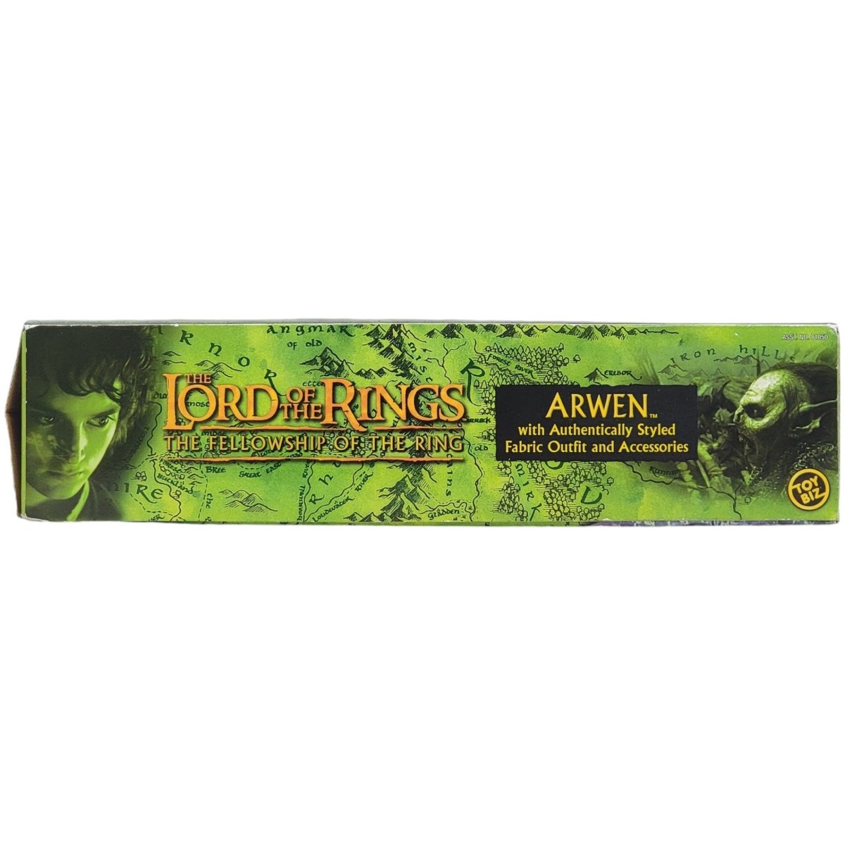 The Lord of the Rings The Fellowship of the Ring Arwen & Legolas Figures 2001 - Action Figures & Collectibles - ThrowbackBuys - A N E 1 Stop Shop