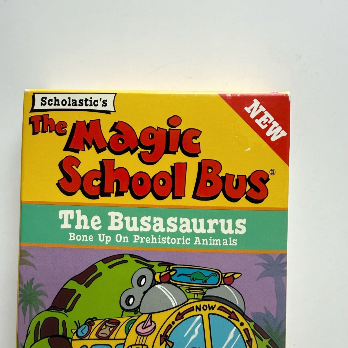 The Magic School Bus The Busasaurus VHS 1997 - VHS - ThrowbackBuys -NostalgicEpisodes