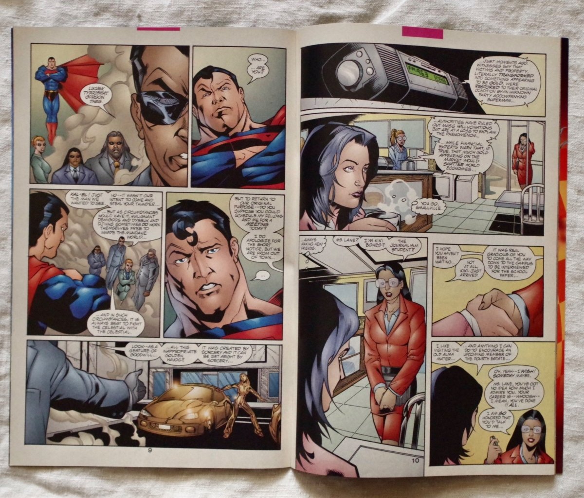 The Man Of Steel by DC issues 118 thru 126 - Comics - ThrowbackBuys - Our Time Warp