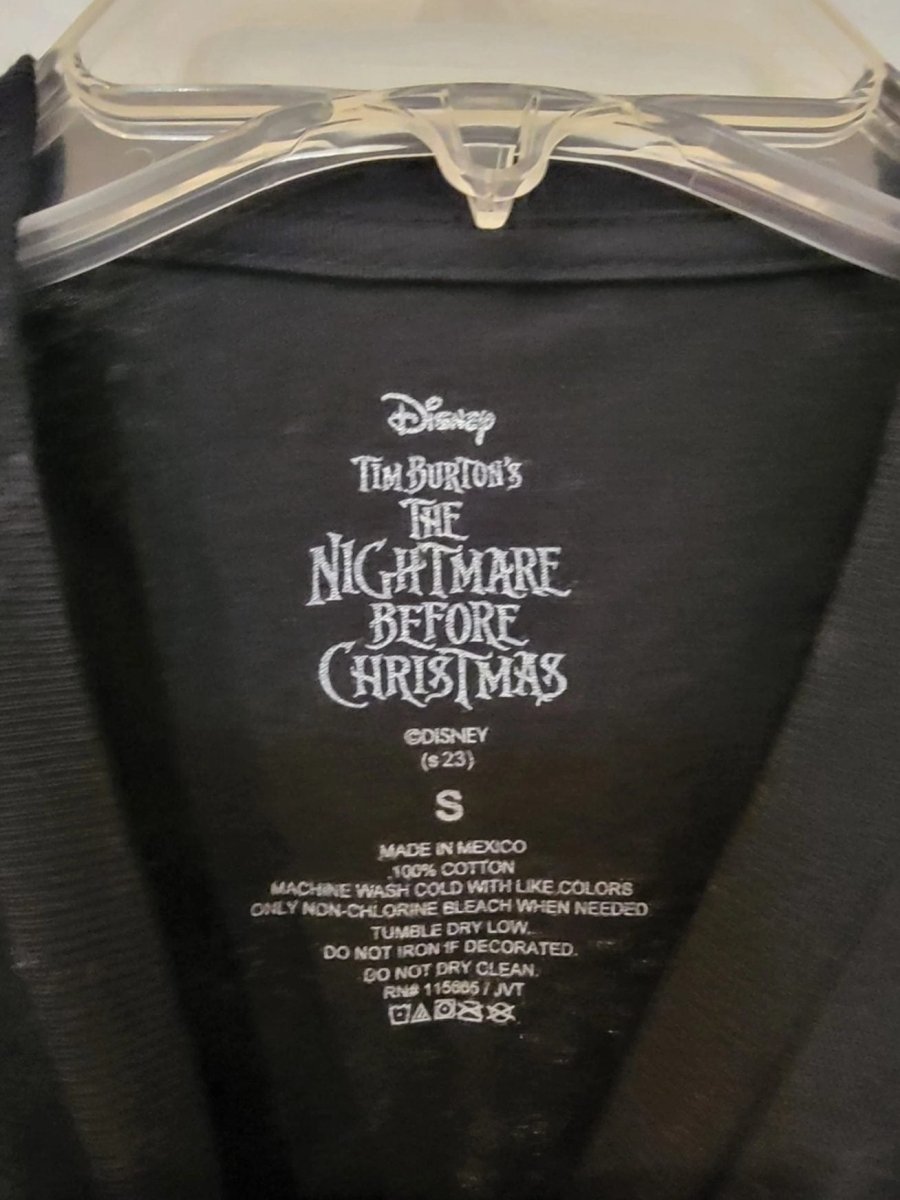 The Nightmare Before Christmas Oogie Boogie St. Patricks Shirt Size Small - T-Shirts - ThrowbackBuys -Amanda's Awesome Finds